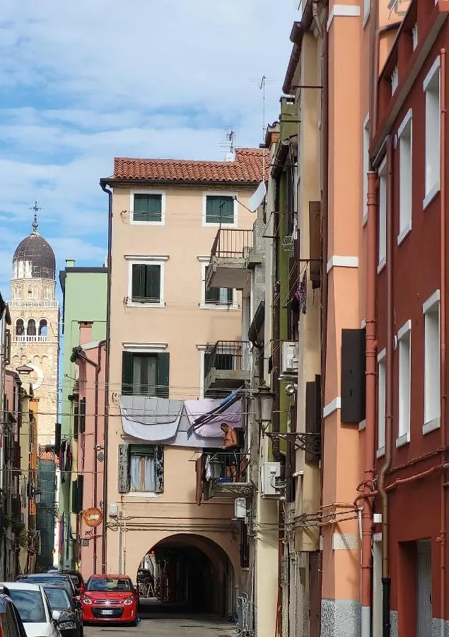 Casa Lagunare Haus Chioggia Apartamento